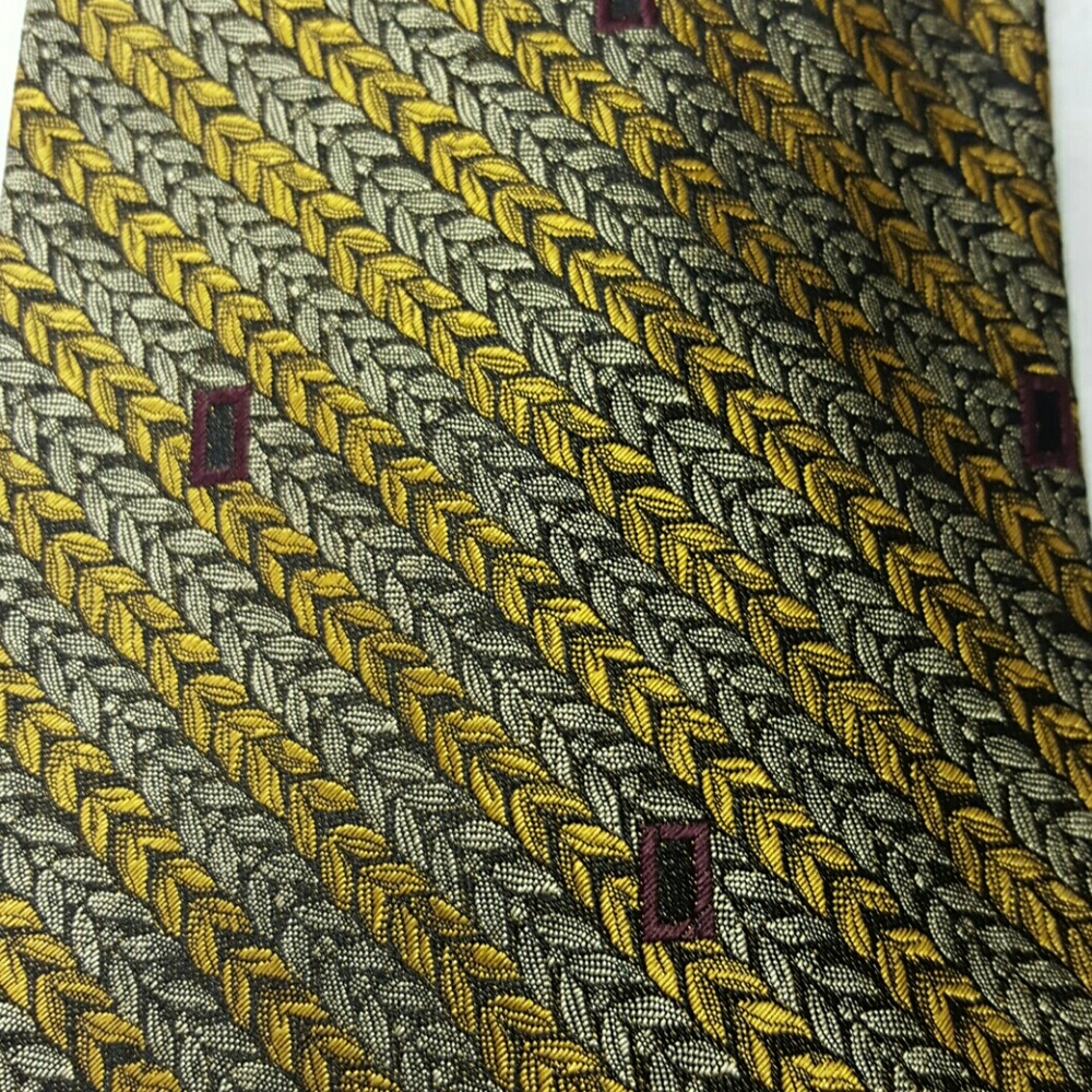 Vintage J. Ferrar Silk Neck Tie